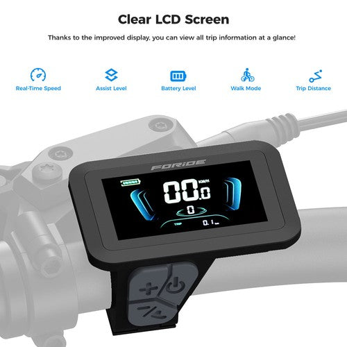 Foride Xtremer 3 elektriskā velosipēda hidrauliskās bremzes Foride Xtremer 3 elektriskā velosipēda hidrauliskās bremzes